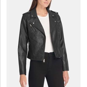 Levi’s Faux Leather Moto Jacket